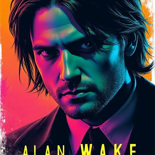 Is Alan Wake's struggle more about creativity or madness?