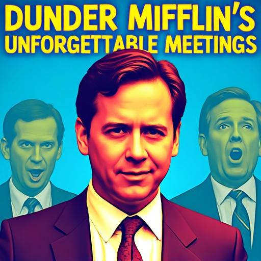 Dunder Mifflin's Unforgettable Meetings