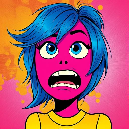 Do you think Disgust's green color in Inside Out symbolizes envy or sickness?