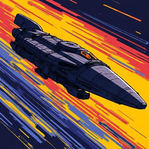 Rocinante Spaceship