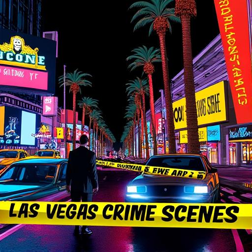 Las Vegas Crime Scenes