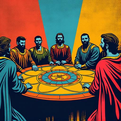 Who was the most impactful character at The Round Table in Camelot (2011)?