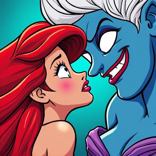 Ariel's Deal with Ursula