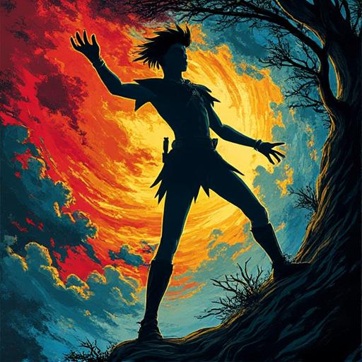 Did the dark portrayal of Peter Pan in Finding Neverland enhance the story?