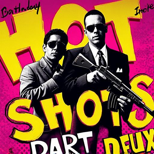 Who delivered the best parody performance in Hot Shots! Part Deux (1993)?