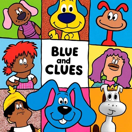 Eccentric World of Blue and Clues