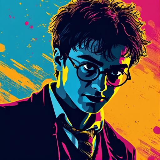 Was the Patronus Charm the most beautiful magic shown in the films?
