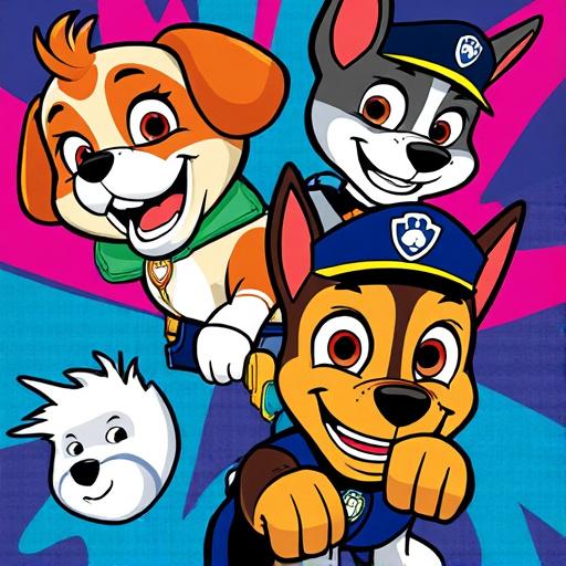 Heroic Pups Solving Mysteries