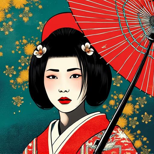 The Opulence of a Geisha's World