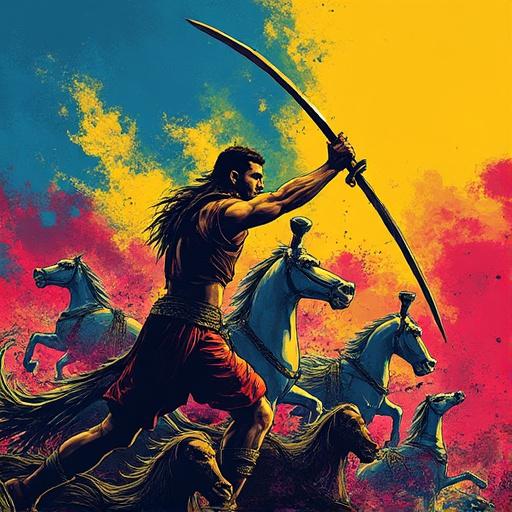 Which character's strategy was most pivotal in Kurukshetra?