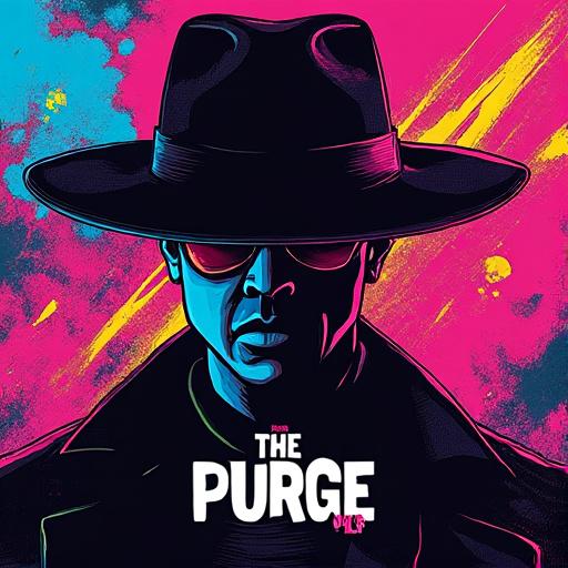 Do vigilantes in The Purge uphold justice or chaos?