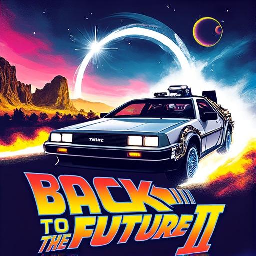 The DeLorean Time Machine