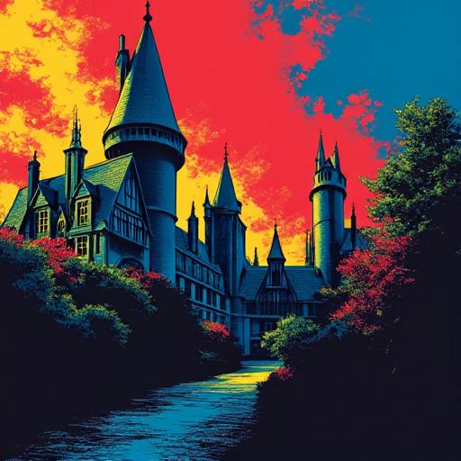 Was Hogwarts itself as memorable a character as any of the human cast?