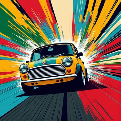 Mini Cooper Chase Scene