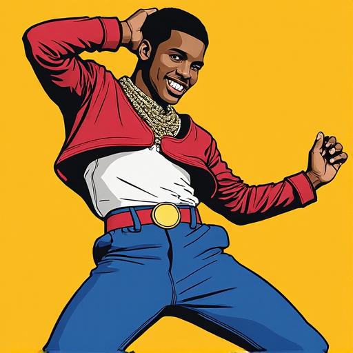 Carlton Banks' Dance Moves