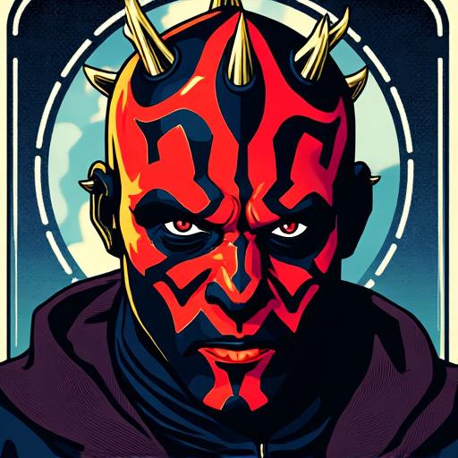 Darth Maul's Double-Bladed Lightsaber