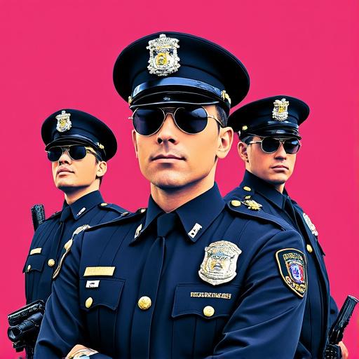 Police Comedy Characters