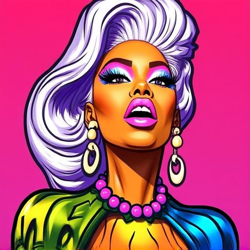 Best Transformations by Drag Queens