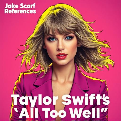 Taylor Swift's 'All Too Well (10 Minute Version)' Jake Scarf References