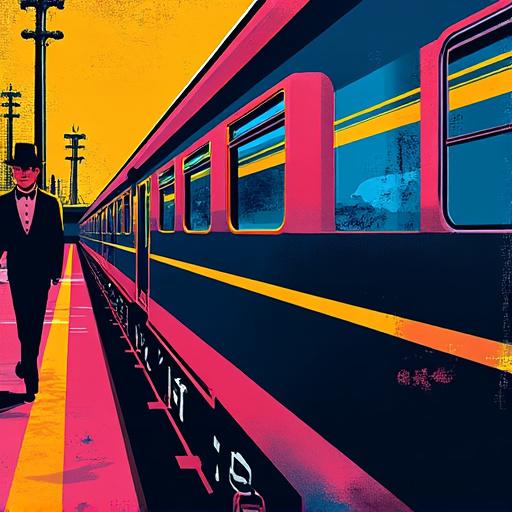 Train Whodunits