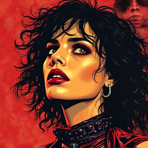 Do you think Jesse Reeves was a strong character in Queen of the Damned?