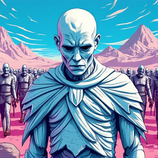 The White Walker Army's March South