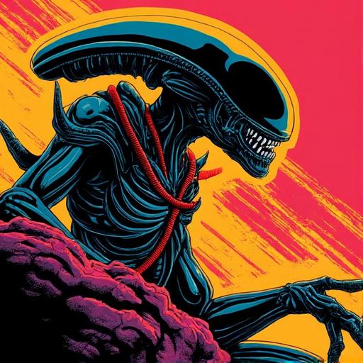 Did Weyland Corp's pursuit of immortality justify their actions?