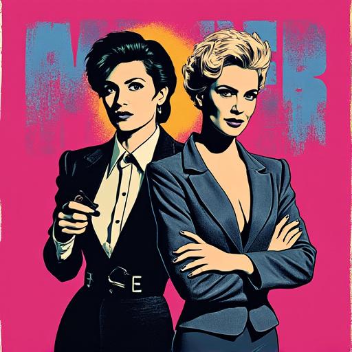 Unconventional Female Detectives