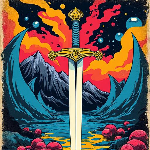 Excalibur's Origins and Enchantments