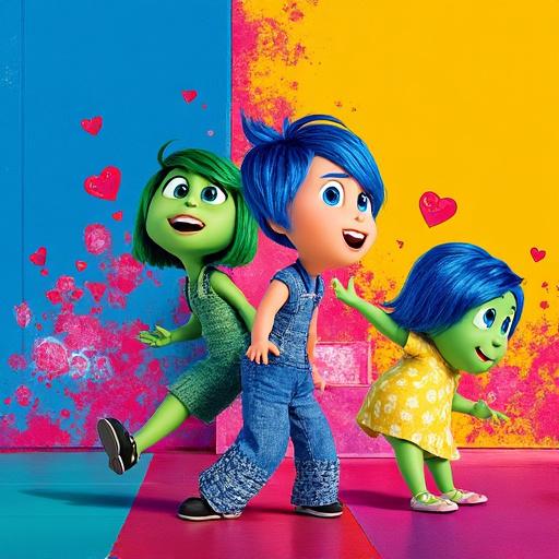 Do you think Inside Out's score effectively conveyed the film's emotional depth?