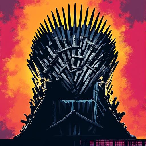 Was the Iron Throne's ultimate fate fitting for the series?