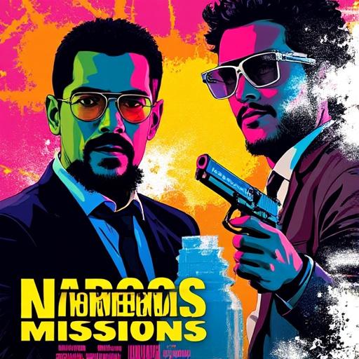 Which Narcos mission was the most intense?