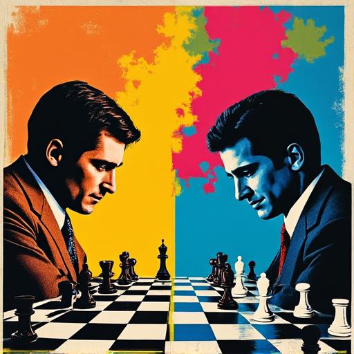 Bobby Fischer vs. Boris Spassky, 1972