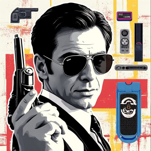 James Bond Gadgets