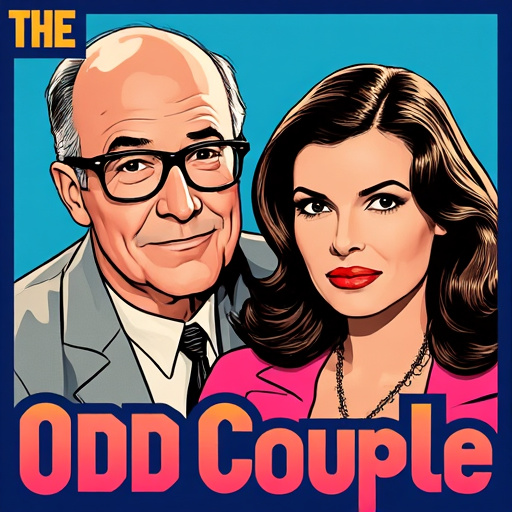 Famous TV Odd Couples