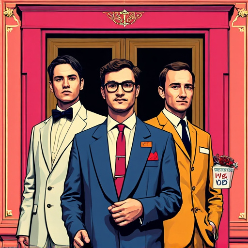The Hotel Staff