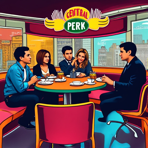 Central Perk Cafe