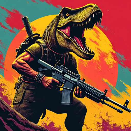 Dinosaur Hunting Techniques
