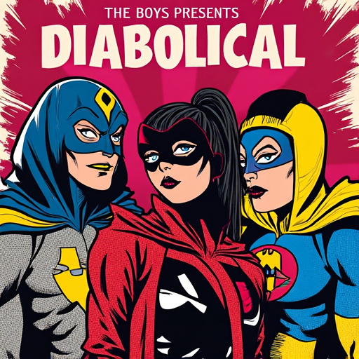 Superhero Satire