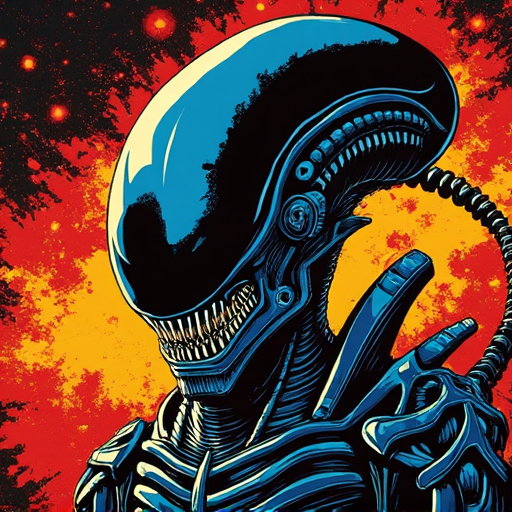 Do you believe the Xenomorph in Alien (1979) represents our fear of the unknown?