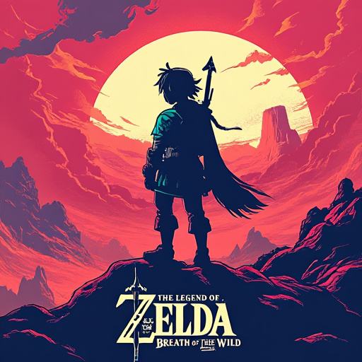 Who is most responsible for the Great Calamity in Breath of the Wild?