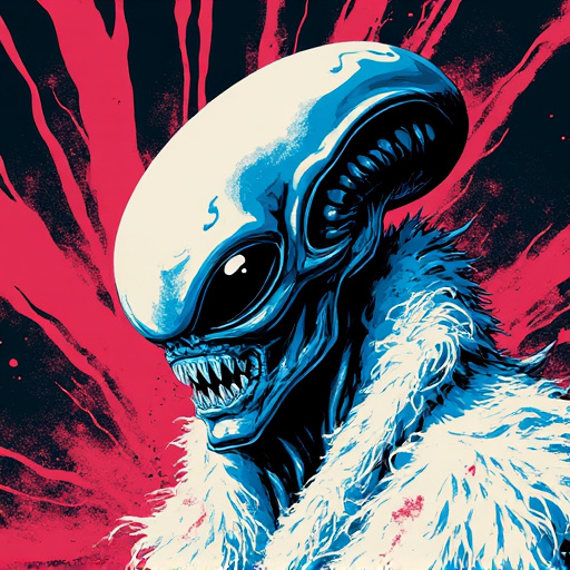 Shape-shifting Alien