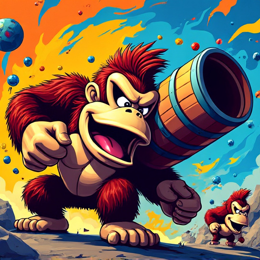 Barrel Cannon