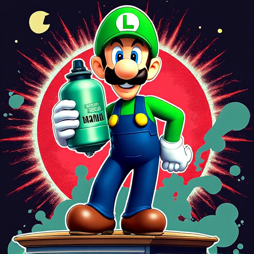 Luigi's Poltergust 3000