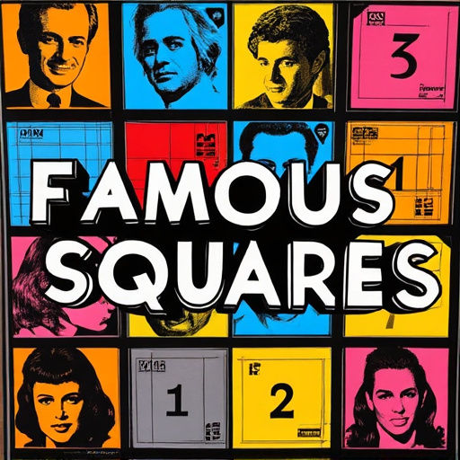 Famous Squares