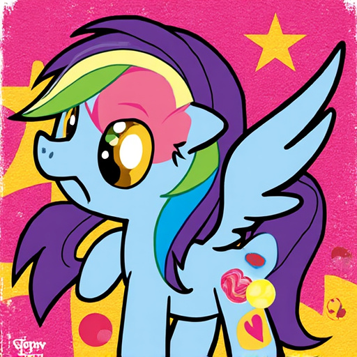 Ponies and Their Cutie Marks
