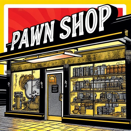 The History of the Pawn Shop