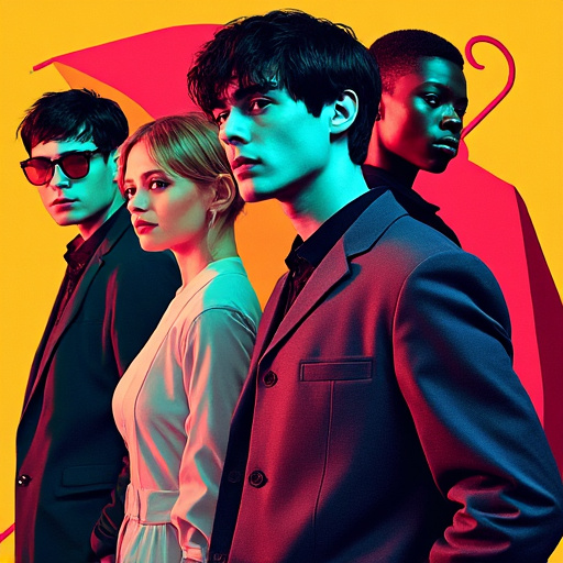 The Hargreeves Siblings