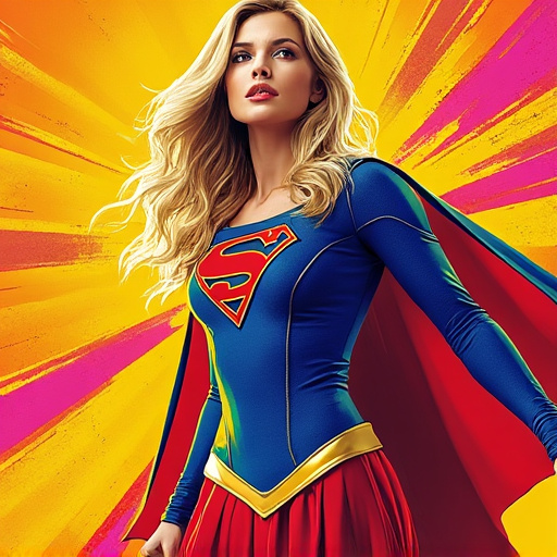 Kara Zor-El's Superpowers
