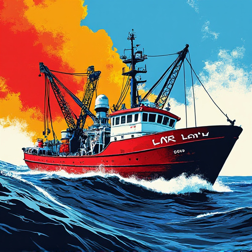 Crab Fishing Vessels